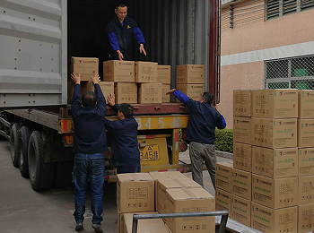 Gel Polish Shipping and Loading
