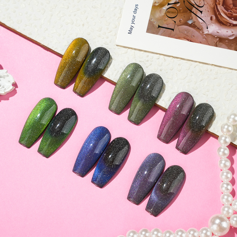 Glow in Dark Cat Eye Gel