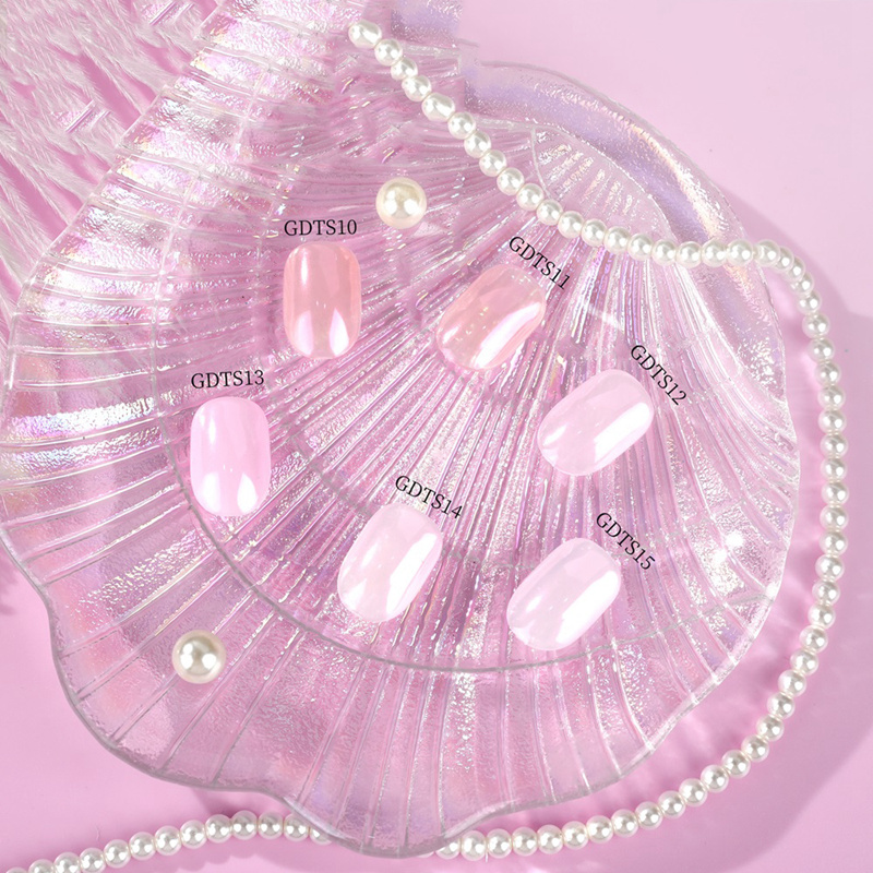 Dreamy Jelly Gel &ndash; Daily Nude Manicure