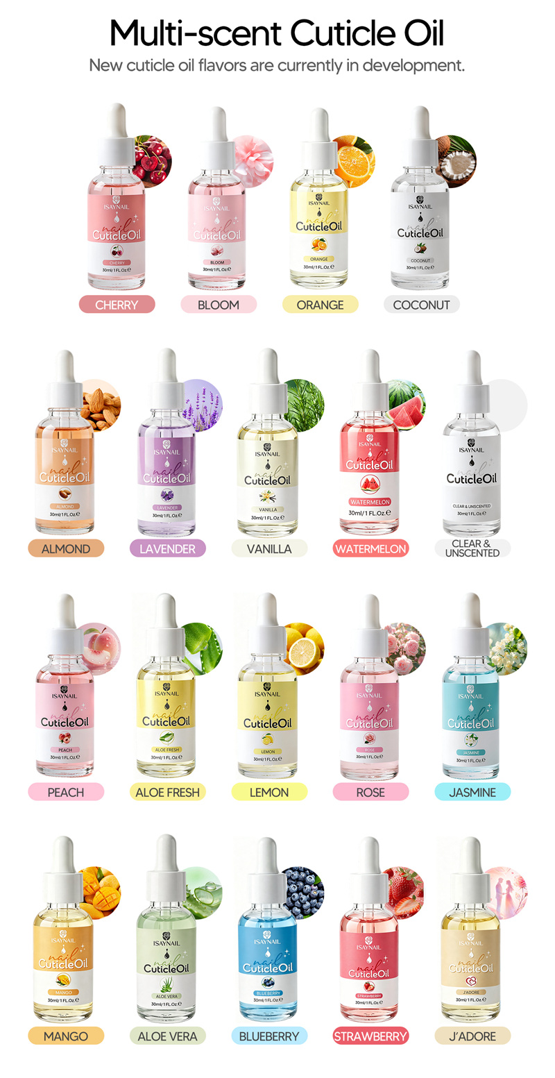 Cuticle Oil