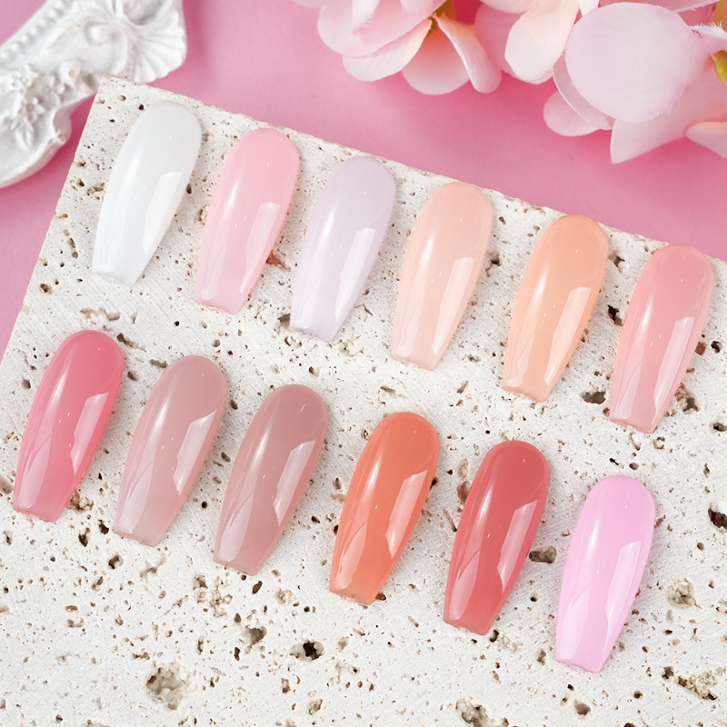 Fiber Color Base Coat Gel