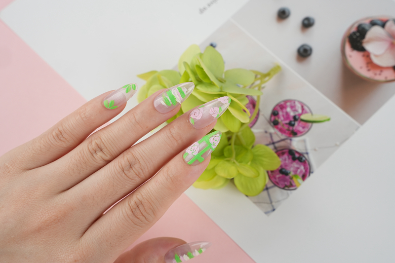 Multi-Color Painter Oil Gel – Create Dreamy Landscape Nail Art