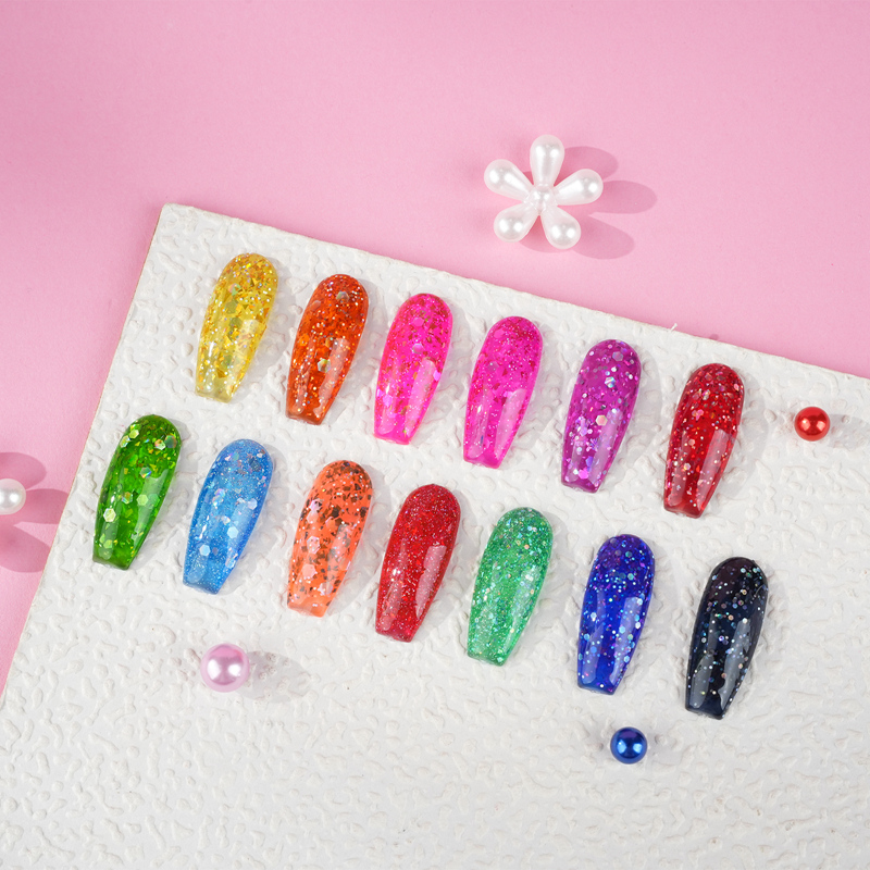 Laser Glitter Gel