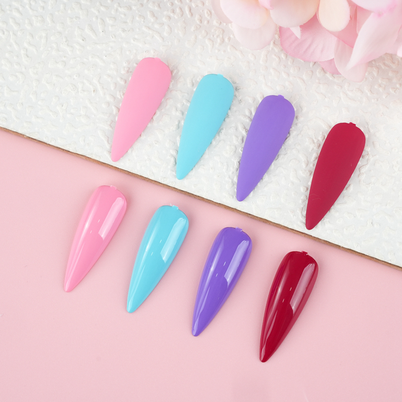 Matte Top Coat Gel
