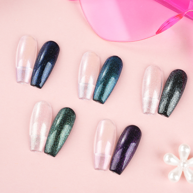 Pearlescent Top Coat Gel
