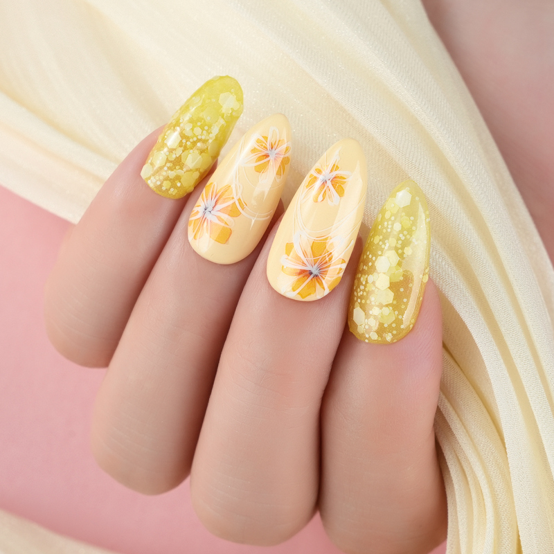 Fun Sweet Style for Creative Nails