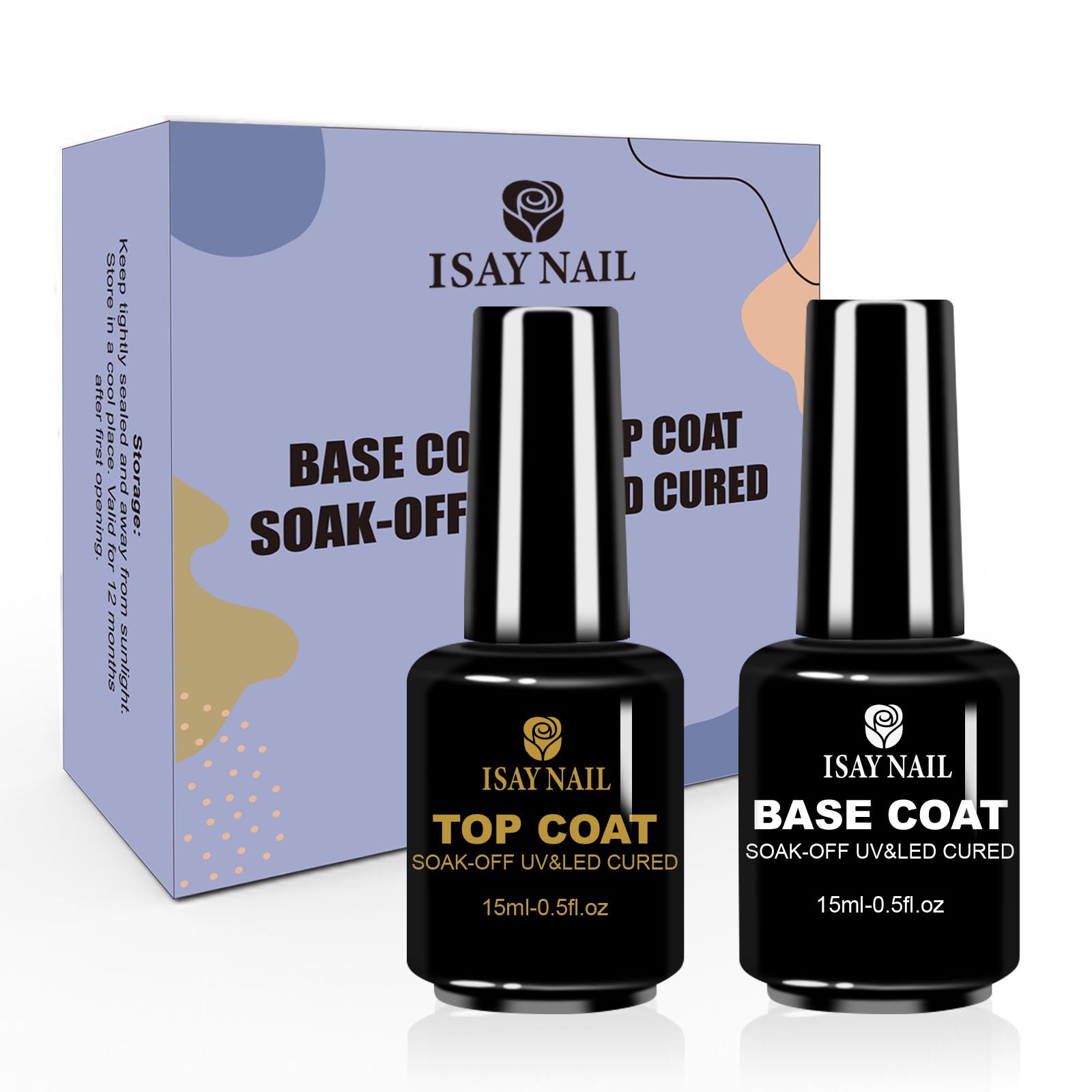 Base Coat and Top Coat Kit