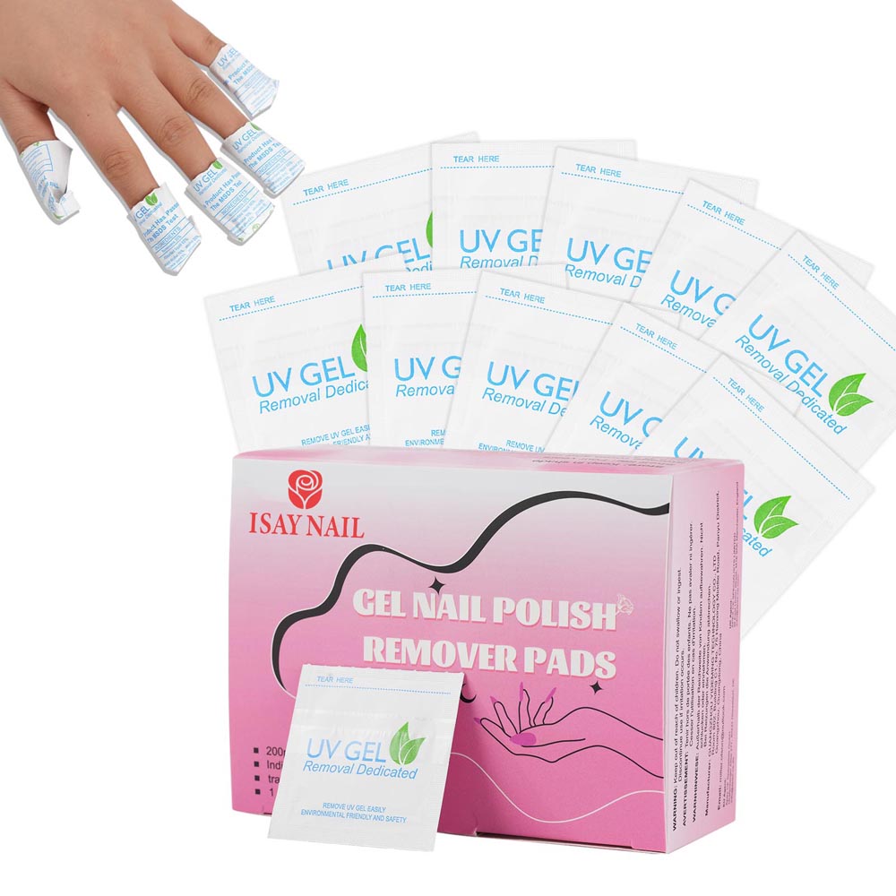 Gel Nail Polish Remover Pads